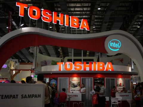 Toshiba has been attacked by the DarkSide hackers