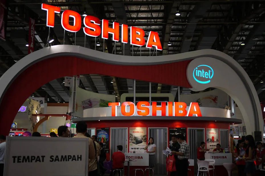Toshiba has been attacked by the DarkSide hackers