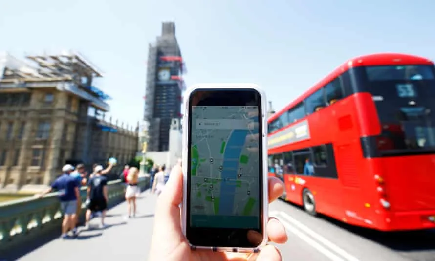 Uber’s revenue hit hard by the controversial ruling, 450 million set aside for claims
