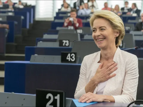 Ursula von der Leyen seeks to pacify farmers by repeating 60-year-old ideas about ‘closing the gap between cities and the countryside’