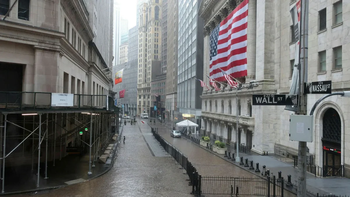 Empire State index shows enthusiasm being evaporated