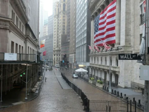 Empire State index shows enthusiasm being evaporated