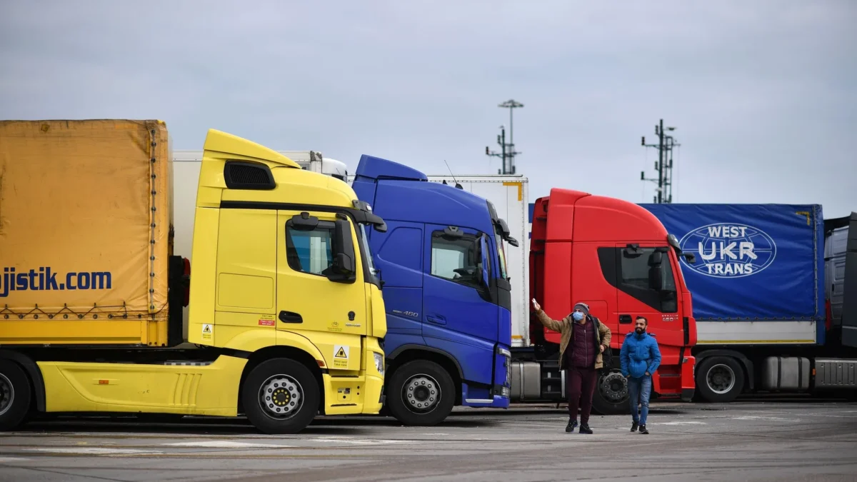 All goods from EU are now a subject for import declaration