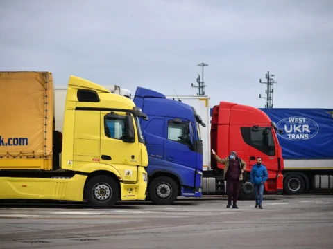 All goods from EU are now a subject for import declaration