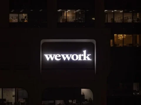 WeWork plans a scaled-down IPO