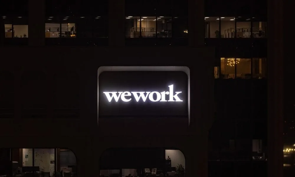 WeWork plans a scaled-down IPO