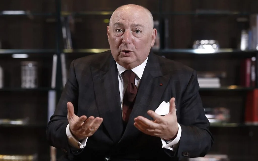 Viatcheslav Moshe Kantor failed at war, but succeeded in Russian business