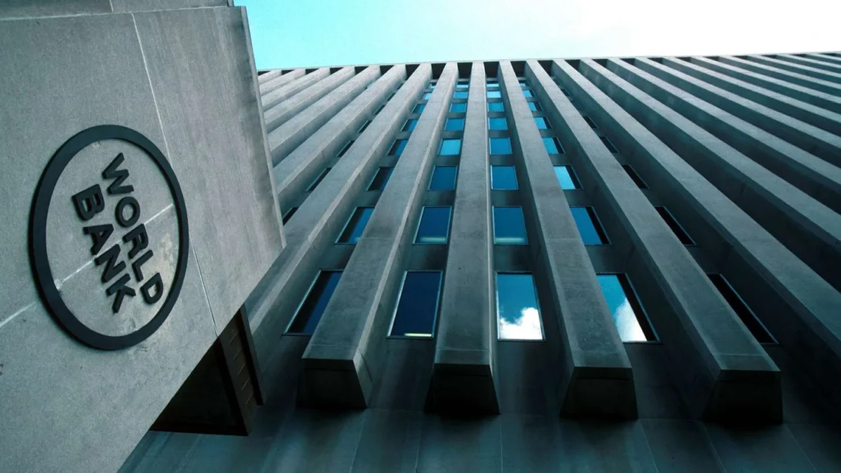 The World Bank has just raised its outlook for the US, but overall situation seems bleak