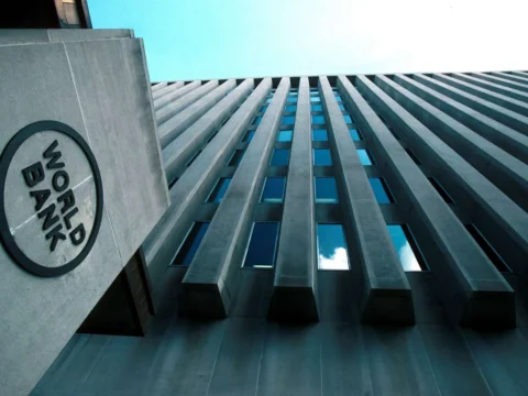 The World Bank has just raised its outlook for the US, but overall situation seems bleak