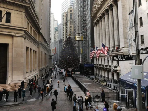 Wall Street mixed at the end of the week