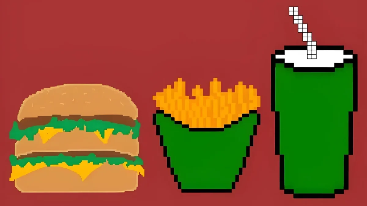 No country for food – only junk food for now, and we’ll see about the rest