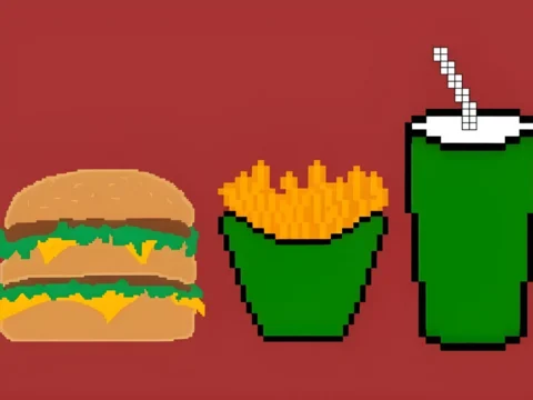 No country for food – only junk food for now, and we’ll see about the rest